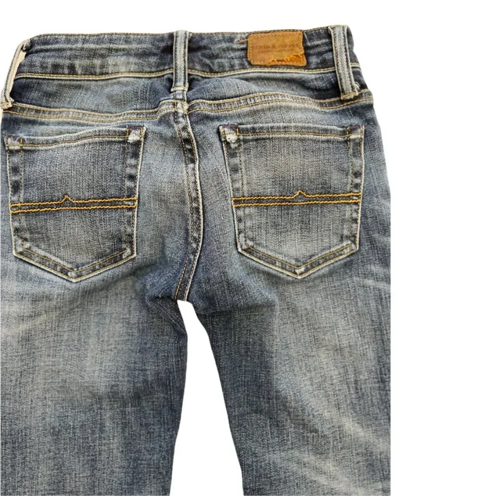 Denim & Supply Ralph Lauren Skinny Jeans PL-367319/104785 Size 24/32